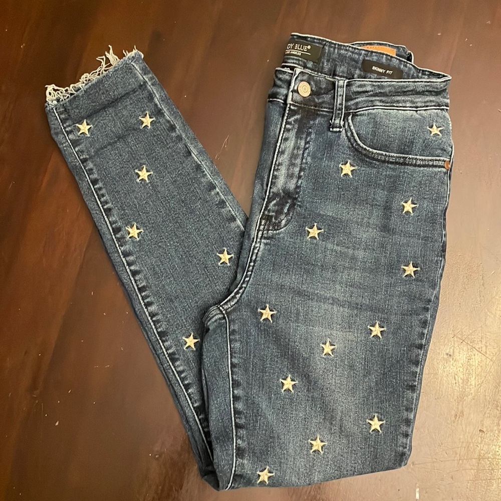 💜HP💜Judy Blue skinny fit jeans